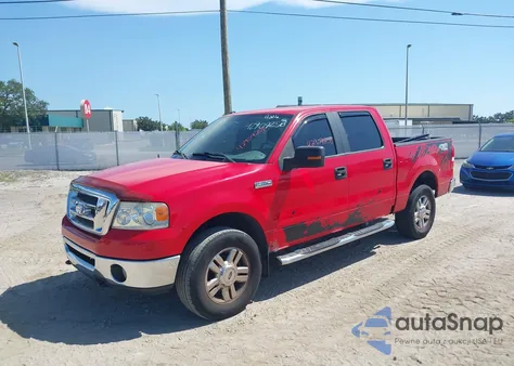 2008 Ford F-150 60Th Anniversary/Fx4/King Ranch/Lariat/Xlt from USA, damaged, VIN 1FTPW14V18FA71015